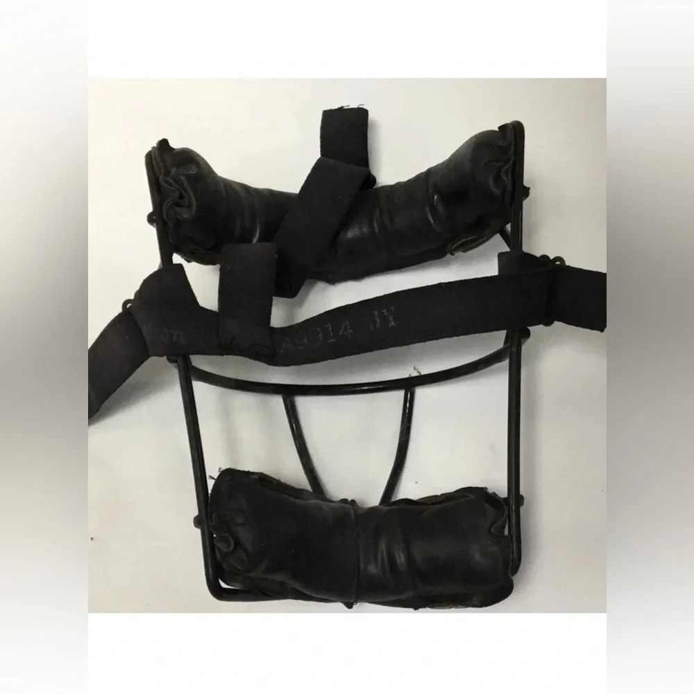Vintage 1960s Baseball Catcher/Umpire Mask; Sports Bar Wall Hanger Wilson #A9914